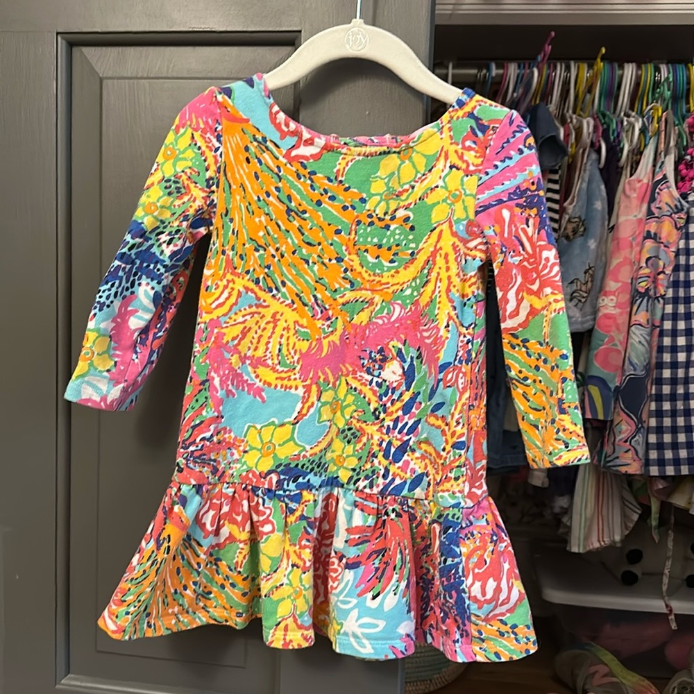Colorful Patterned Dress